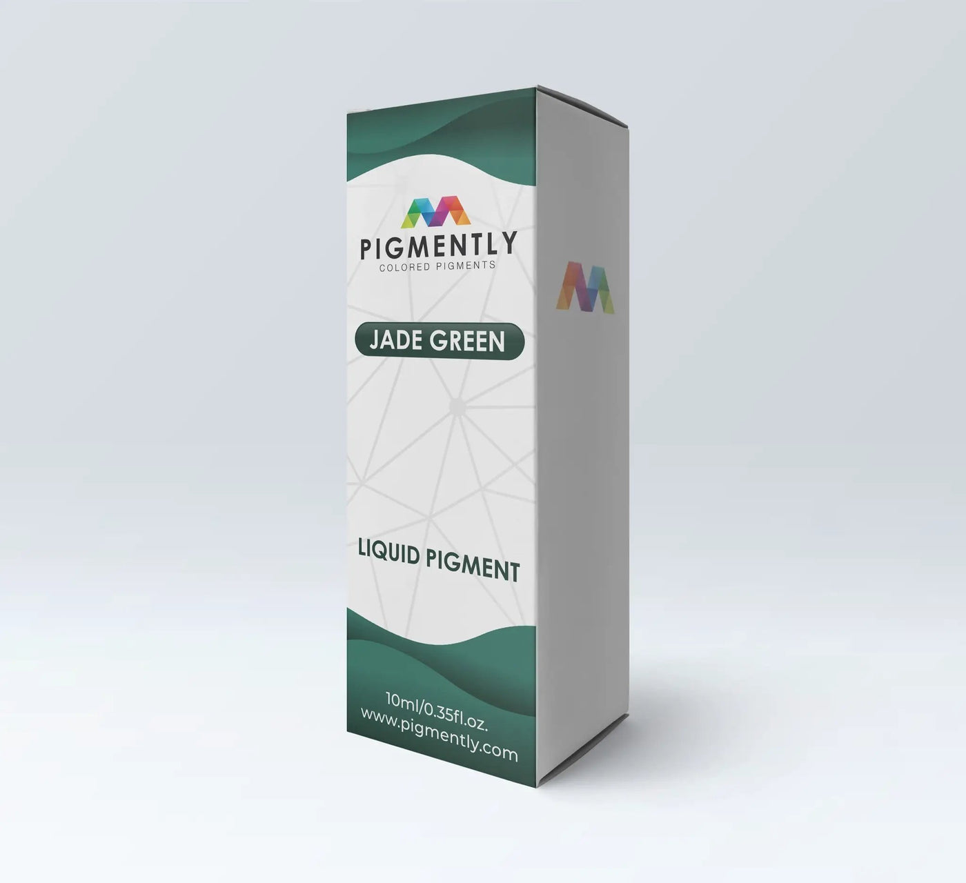 Jade Green Liquid Epoxy Dye by UltraClear Epoxy