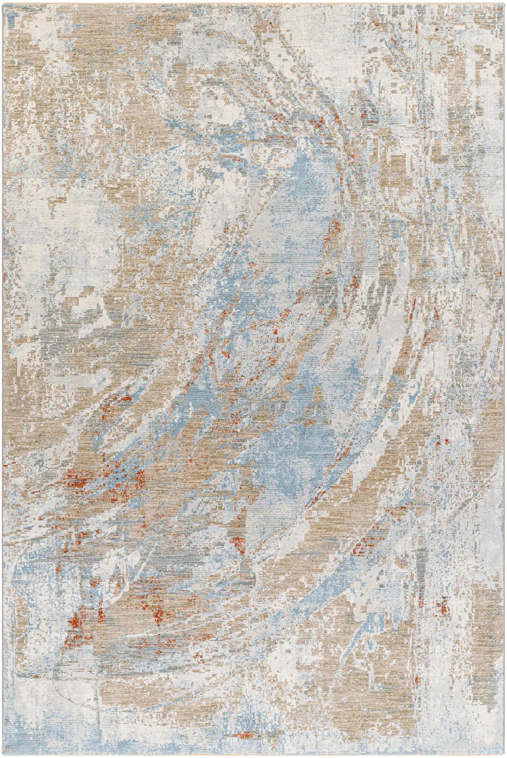 Jaela Thick Luxe Area Rug - Clearance by Boutique Rugs
