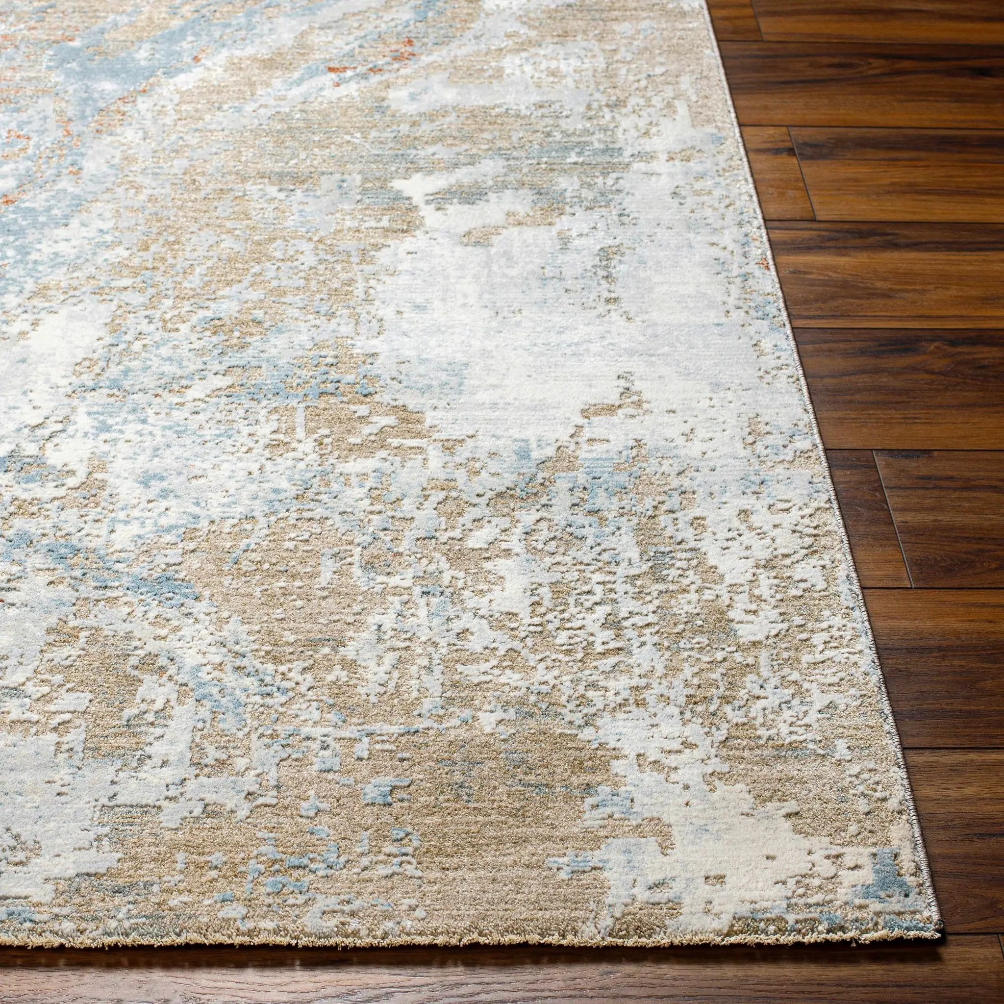 Jaela Thick Luxe Area Rug - Clearance by Boutique Rugs