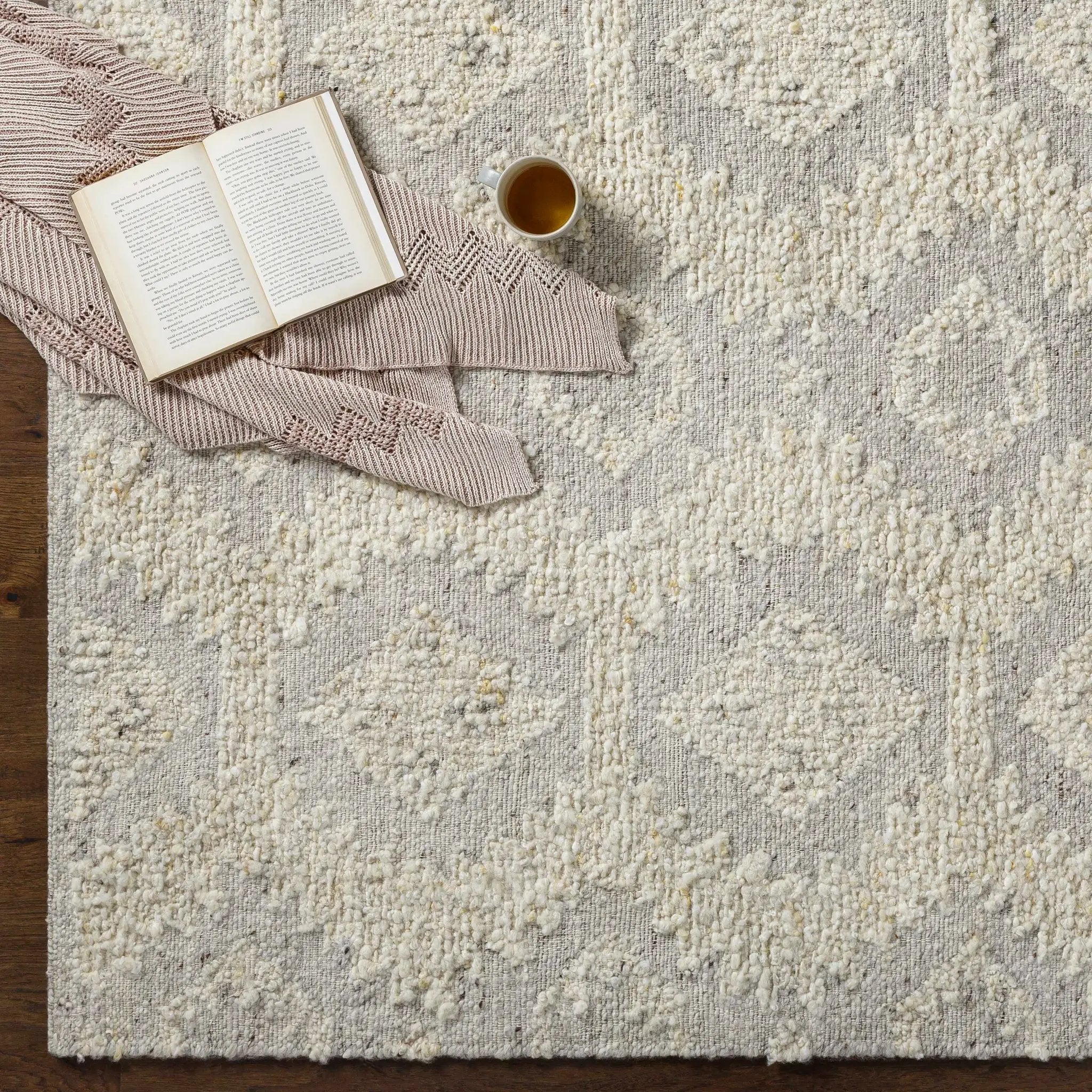 Jagupit Area Rug - Clearance by Boutique Rugs
