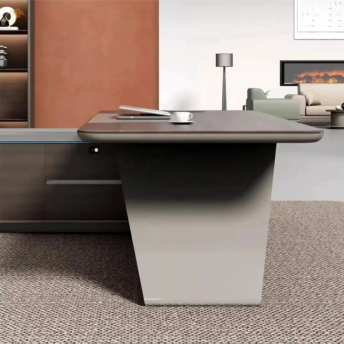 Tanzer · Modern L-Shaped Desk by Arc Grove