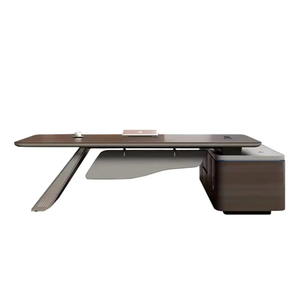 Tanzer · Modern L-Shaped Desk by Arc Grove