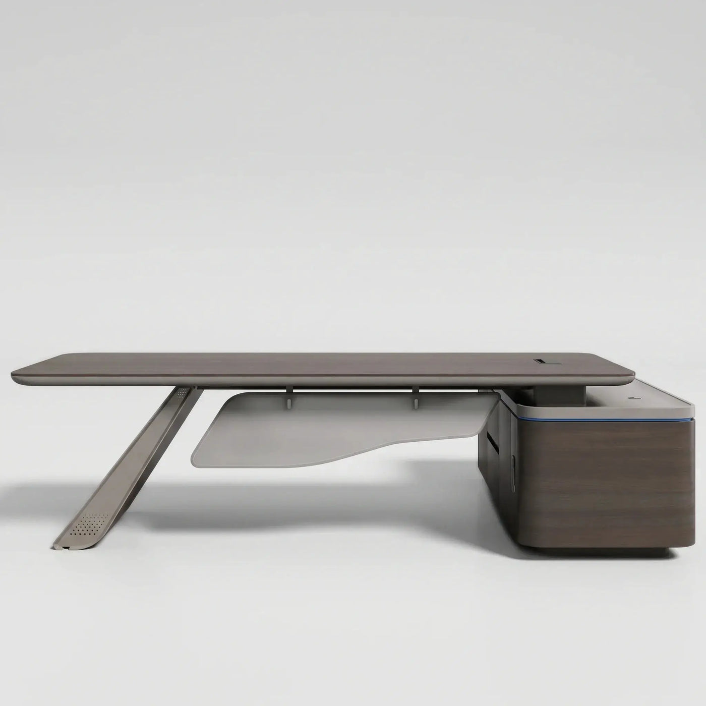 Tanzer · Modern L-Shaped Desk by Arc Grove