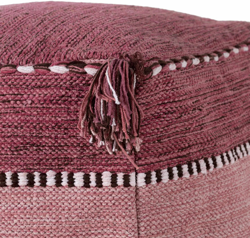 Jamberoo Pouf - Clearance by Boutique Rugs