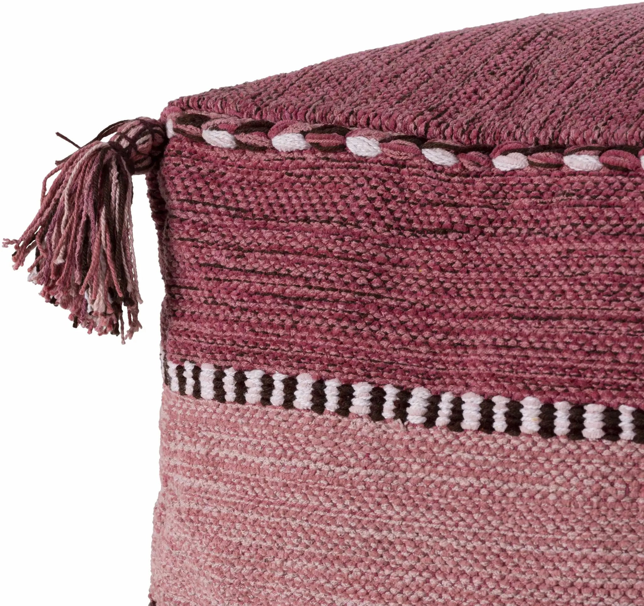 Jamberoo Pouf - Clearance by Boutique Rugs