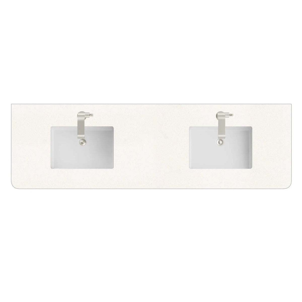 James Martin 72" Single Vanity Top by James Martin
