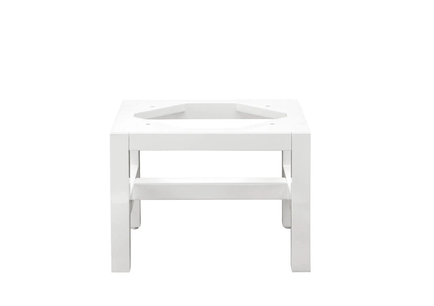 James Martin Addison 12" Hutch, Glossy White by James Martin