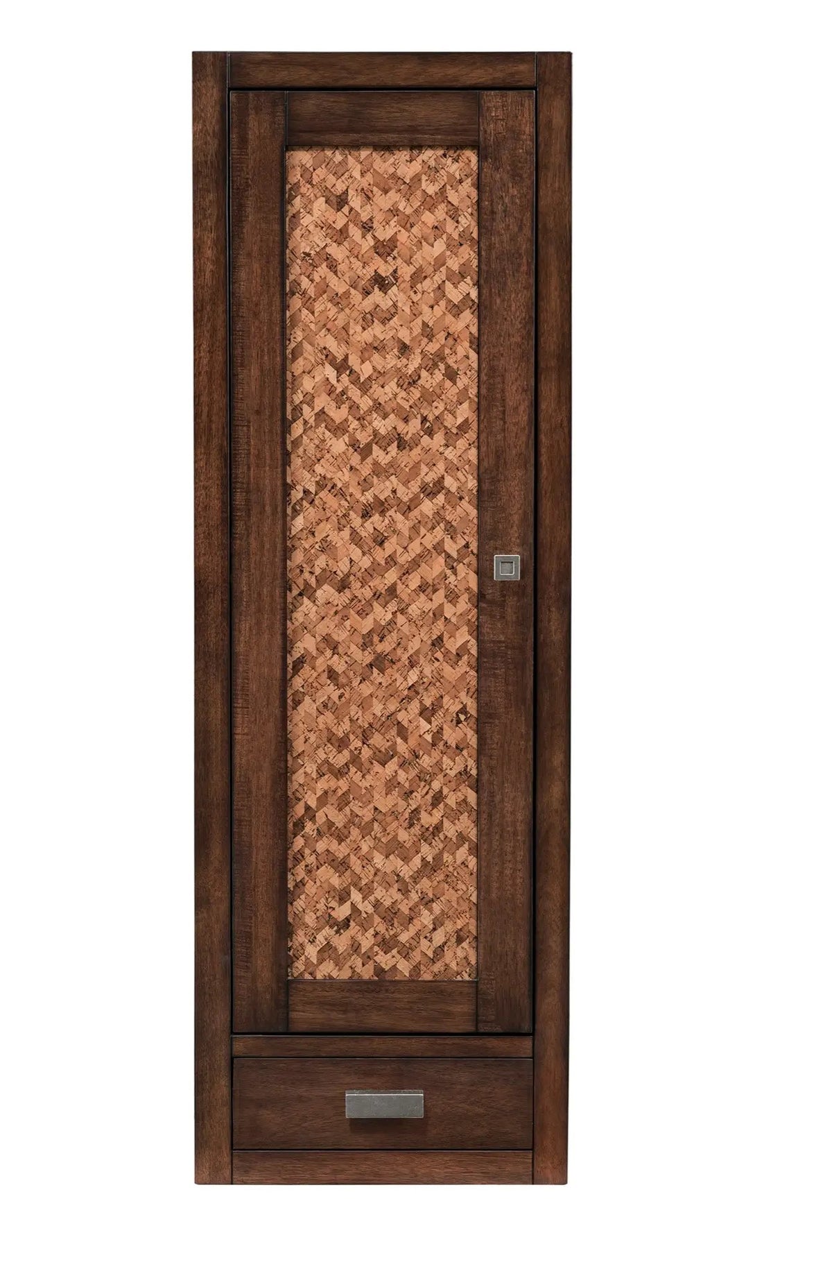 James Martin Addison 12" Hutch, Mid-Century Acacia by James Martin