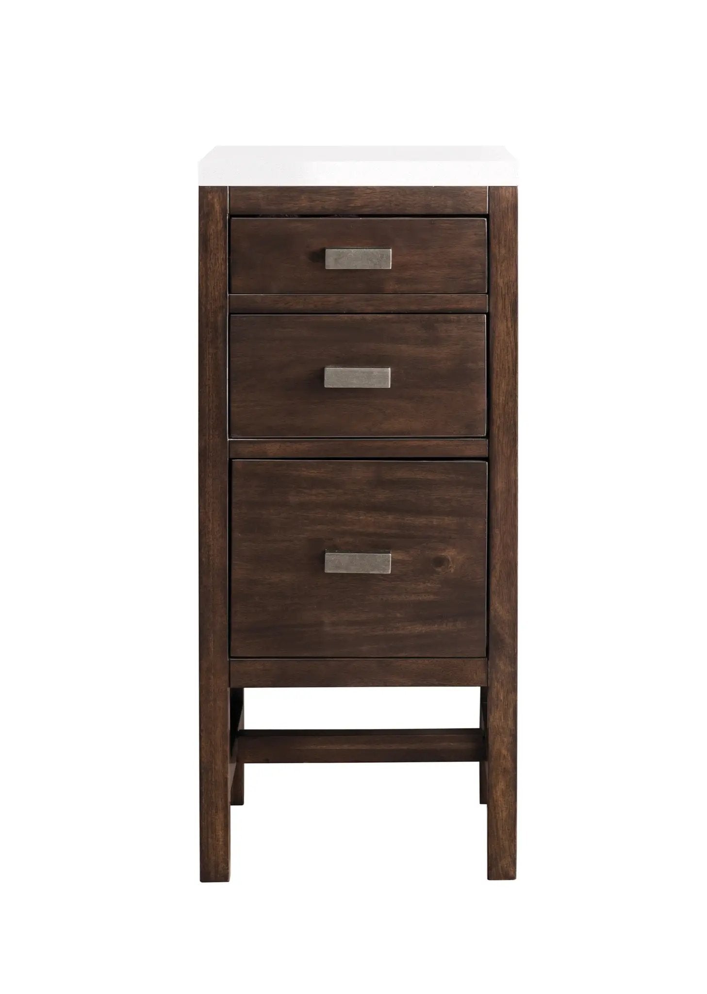 James Martin Addison 15" Base Cabinet, Mid-Century Acacia by James Martin