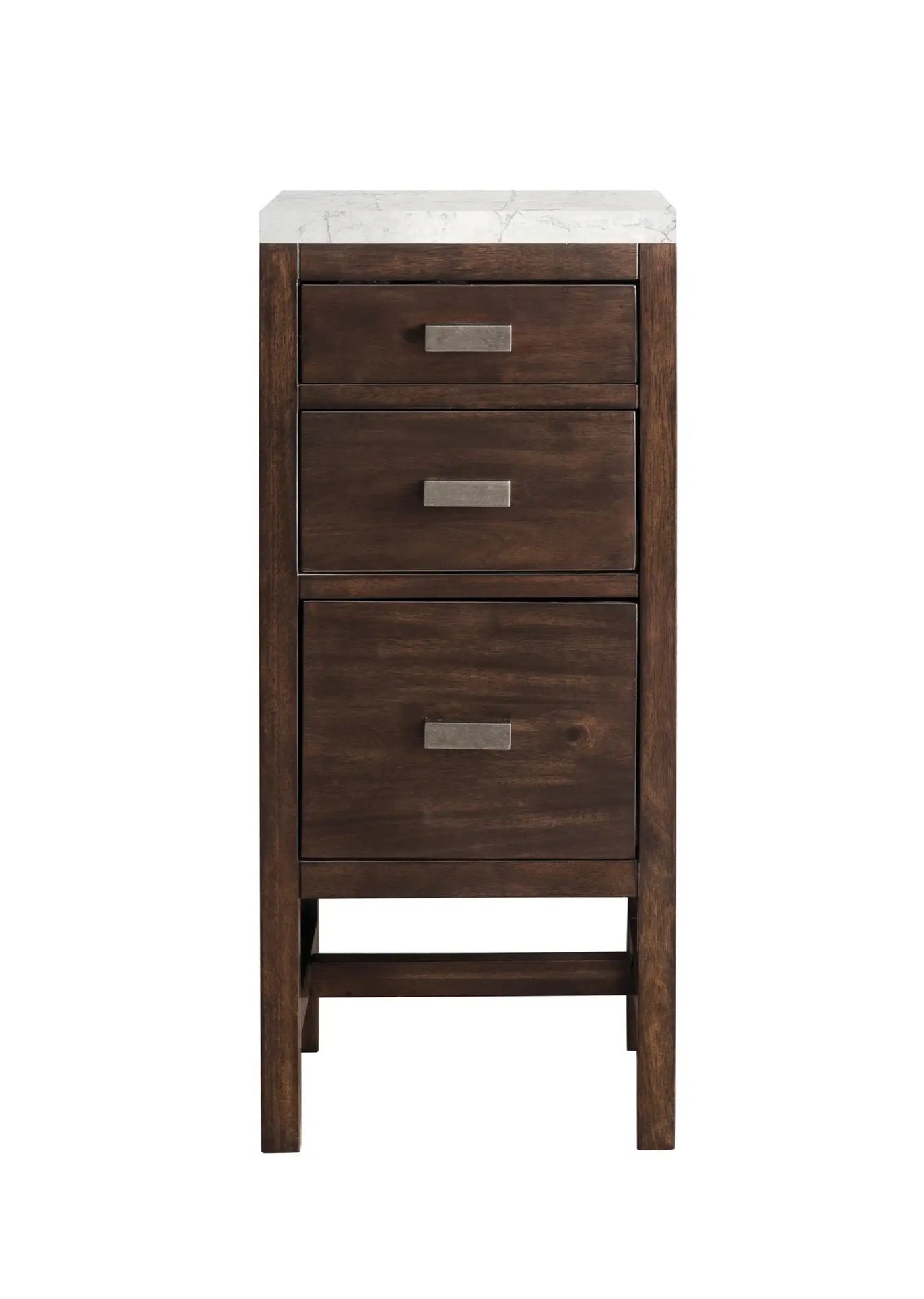 James Martin Addison 15" Base Cabinet, Mid-Century Acacia by James Martin
