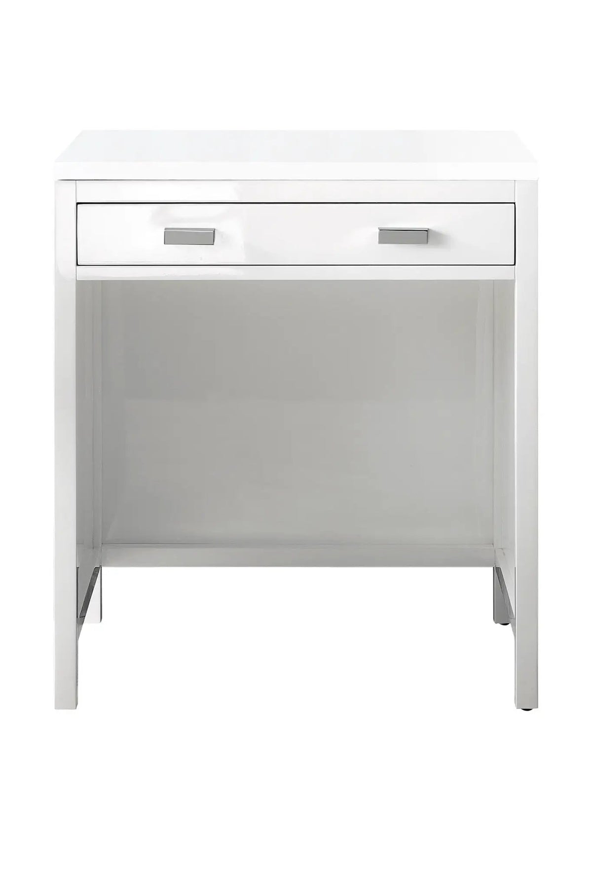 James Martin Addison 30" Countertop Unit, Glossy White by James Martin