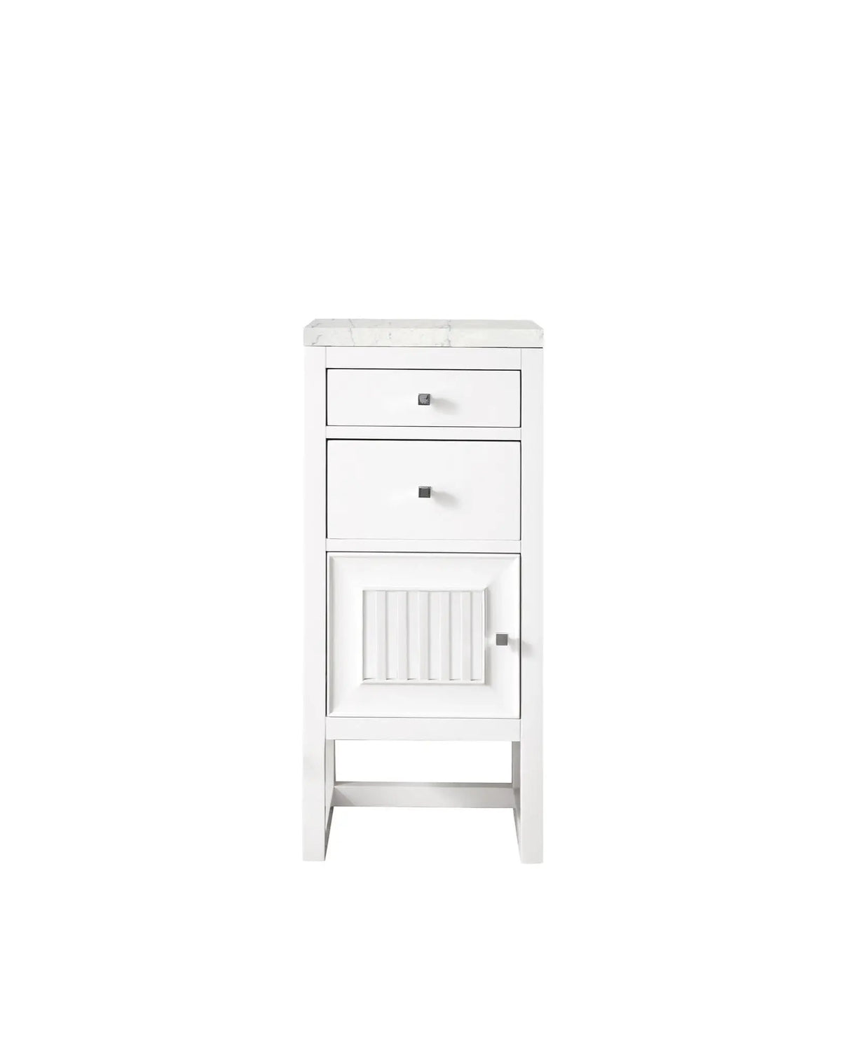 James Martin Athens 15" Base Cabinet, Glossy White, photo 23 of 29