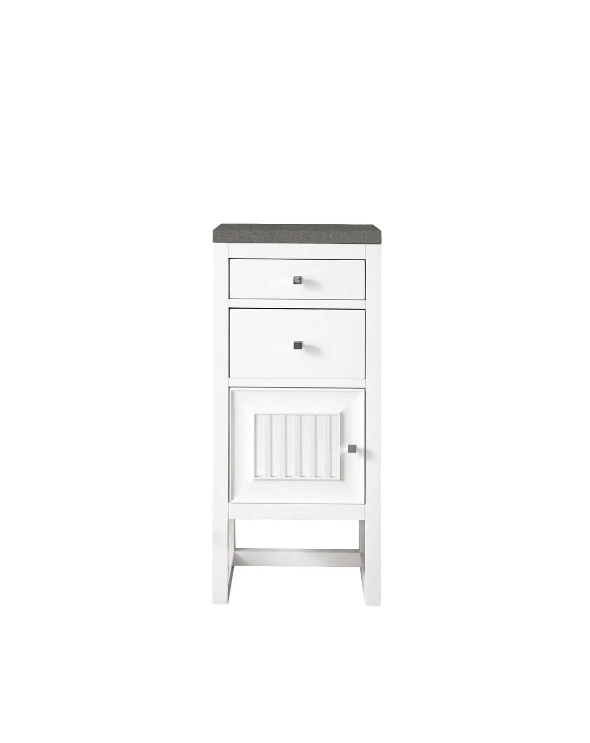 James Martin Athens 15" Base Cabinet, Glossy White, photo 28 of 29