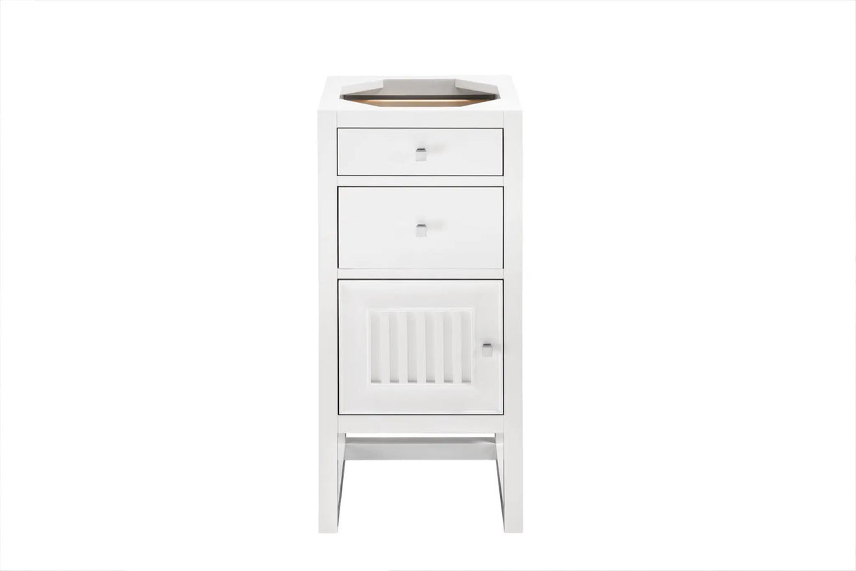 James Martin Athens 15" Base Cabinet, Glossy White, photo 19 of 29