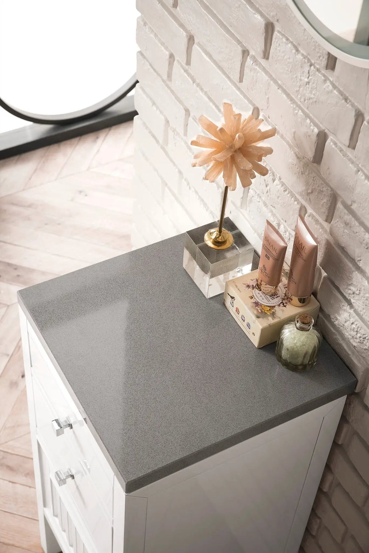 James Martin Athens 15" Base Cabinet, Glossy White, photo 29 of 29