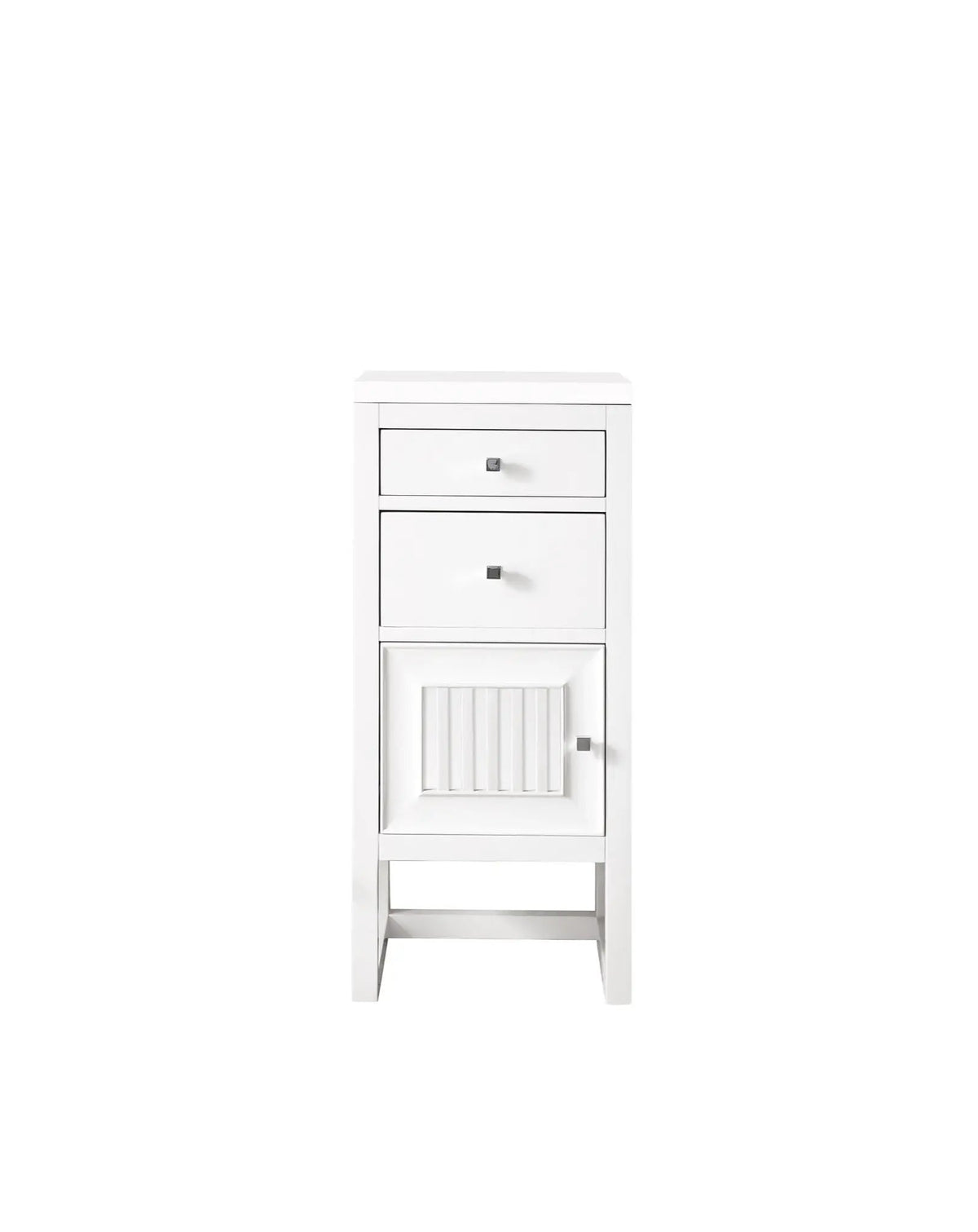 James Martin Athens 15" Base Cabinet, Glossy White, photo 21 of 29