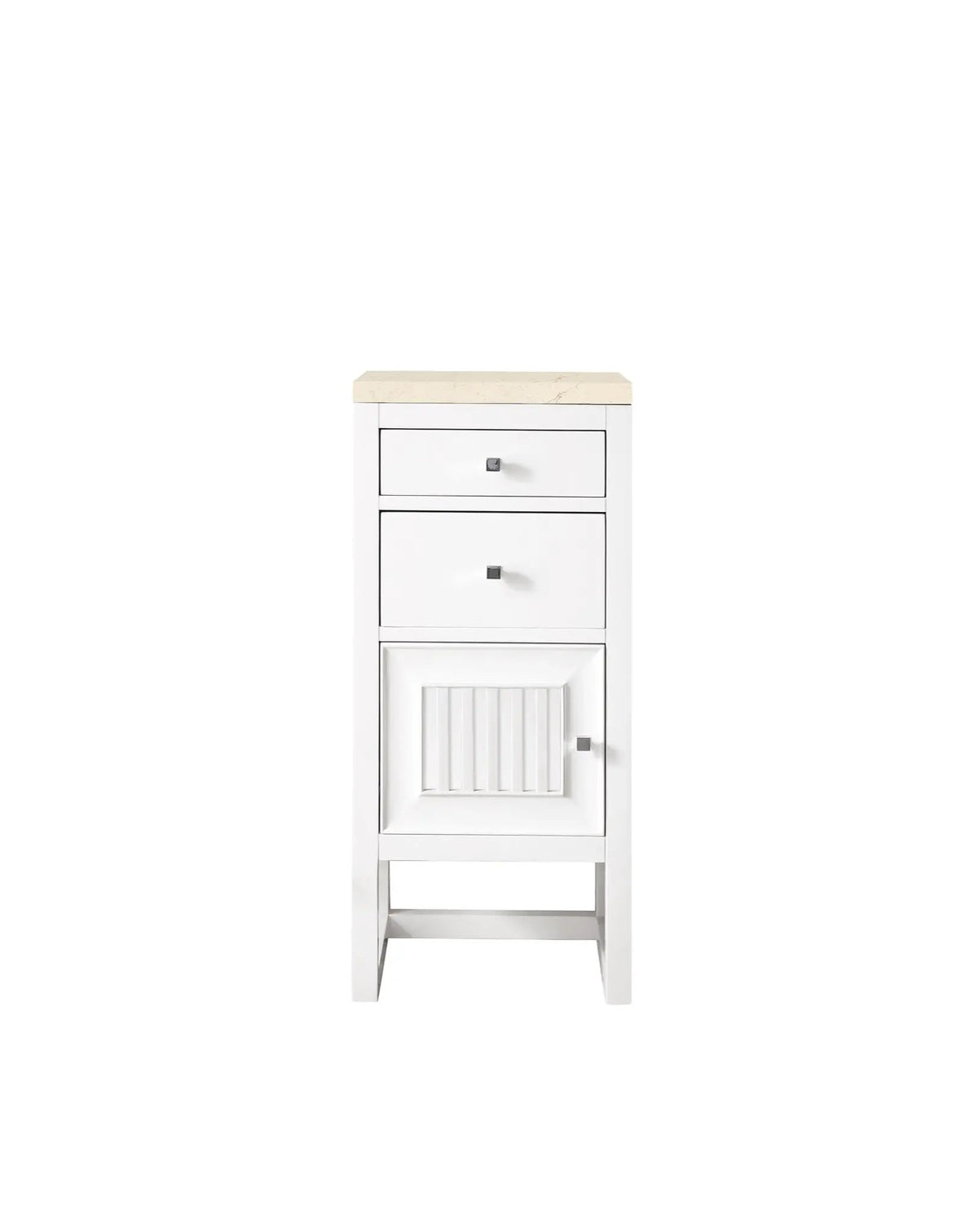 James Martin Athens 15" Base Cabinet, Glossy White, photo 20 of 29