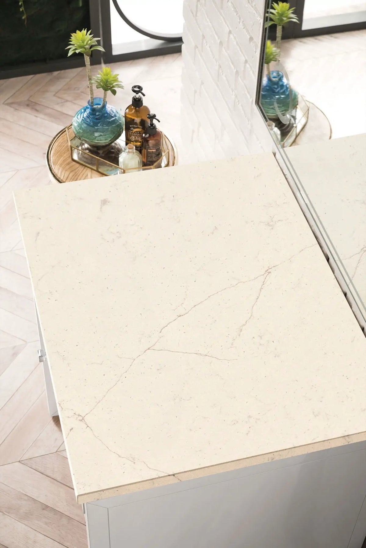 James Martin Athens 30" Countertop Unit, Glossy White, photo 15 of 17
