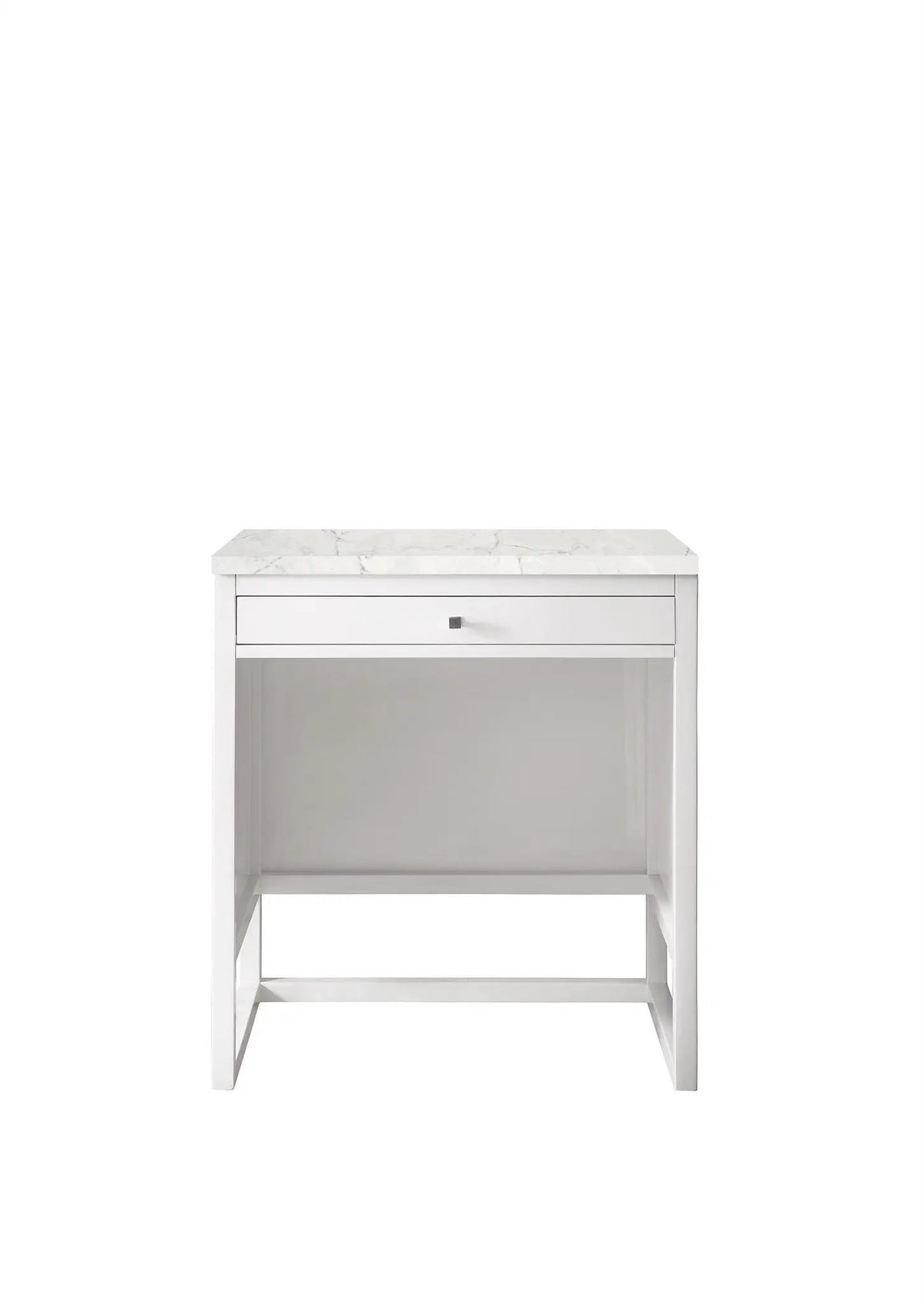 James Martin Athens 30" Countertop Unit, Glossy White, photo 12 of 17