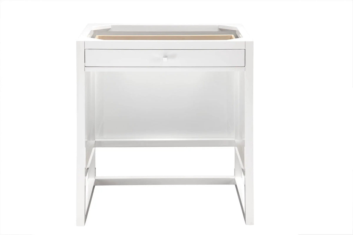 James Martin Athens 30" Countertop Unit, Glossy White, photo 10 of 17