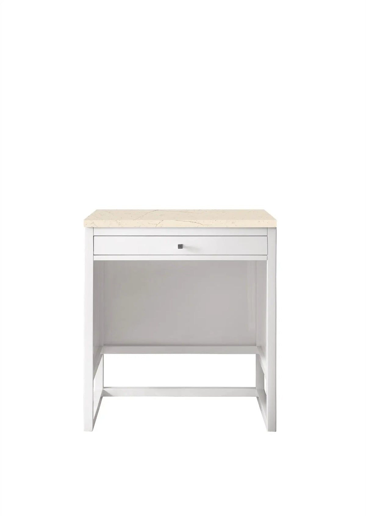 James Martin Athens 30" Countertop Unit, Glossy White, photo 9 of 17