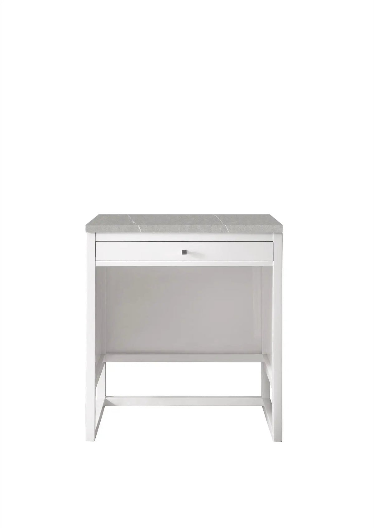James Martin Athens 30" Countertop Unit, Glossy White, photo 11 of 17