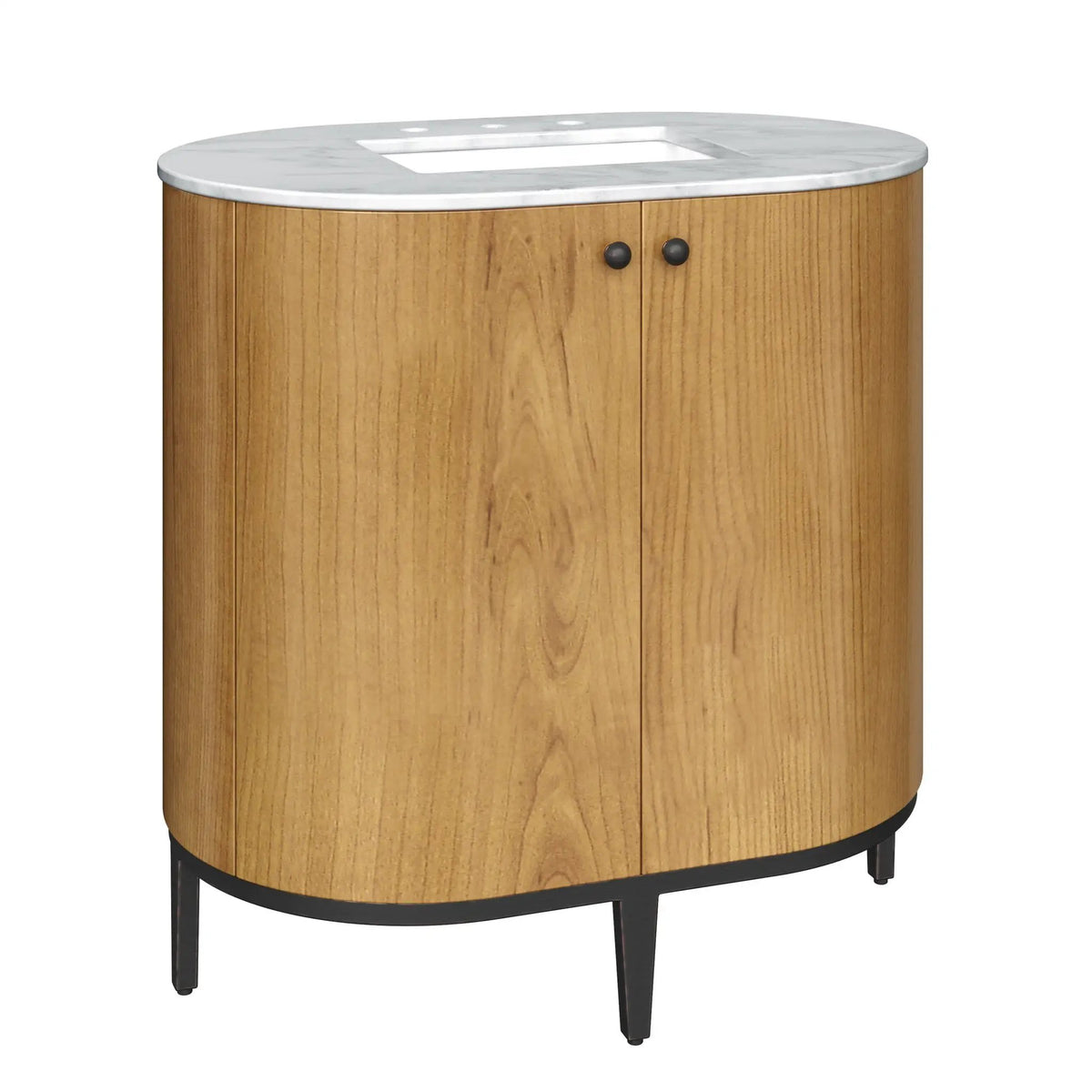 James Martin Bellamy 36" Single Bathroom Vanity, Rustic Oak, photo 12 of 12
