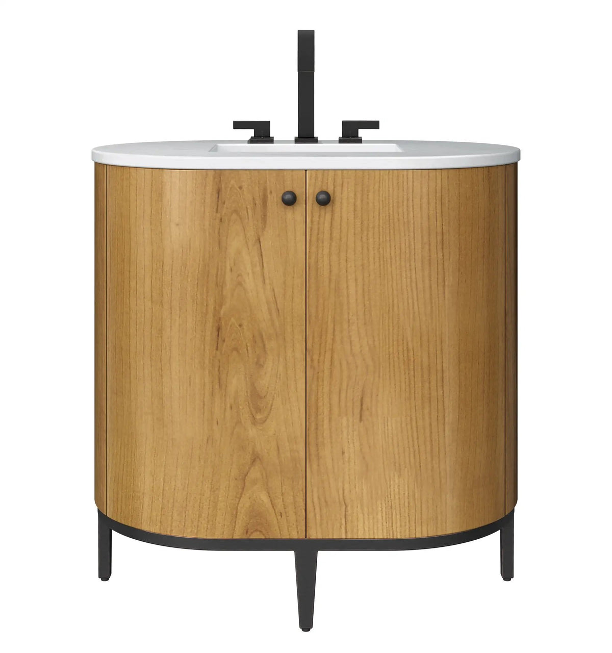 James Martin Bellamy 36" Single Bathroom Vanity, Rustic Oak, photo 6 of 12