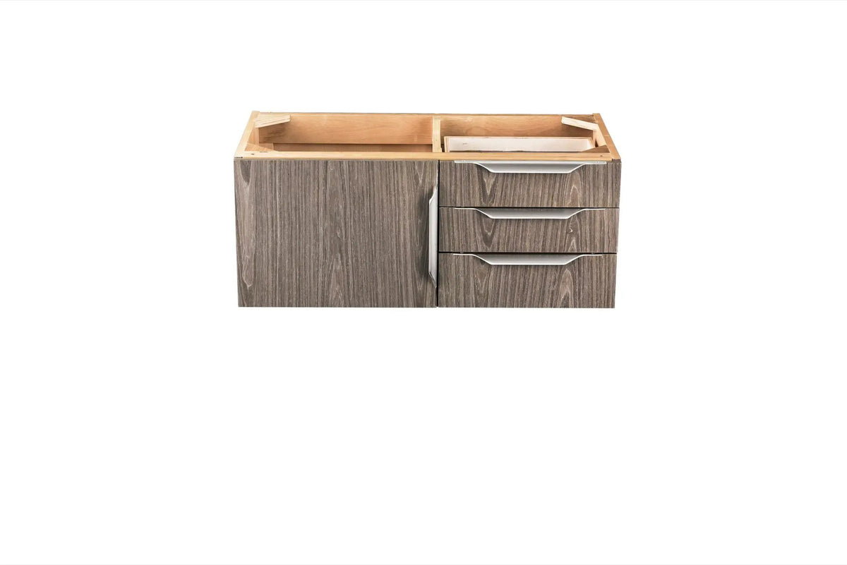 James Martin Columbia 36" Single Bathroom Vanity, Ash Gray, photo 14 of 15