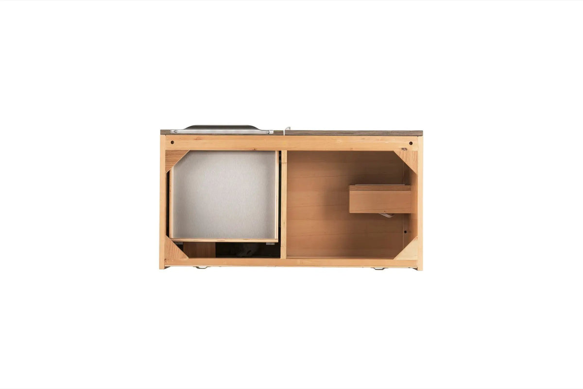 James Martin Columbia 36" Single Vanity Cabinet, Ash Gray, photo 7 of 7