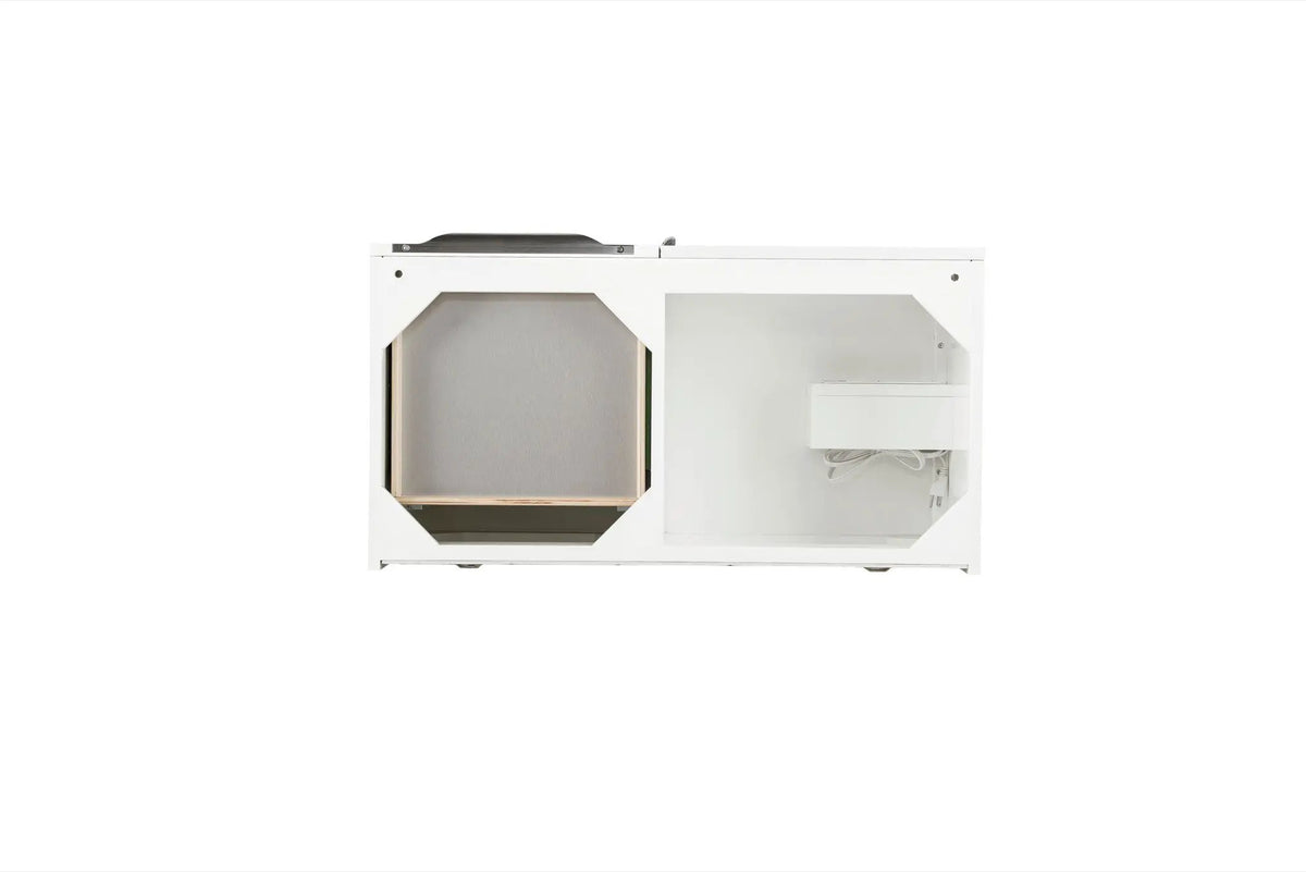 James Martin Columbia 36" Single Vanity Cabinet, Glossy White, photo 6 of 6