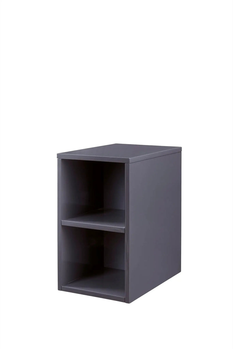 James Martin Milan 12" Storage Cabinet, Modern Grey Glossy, photo 5 of 5