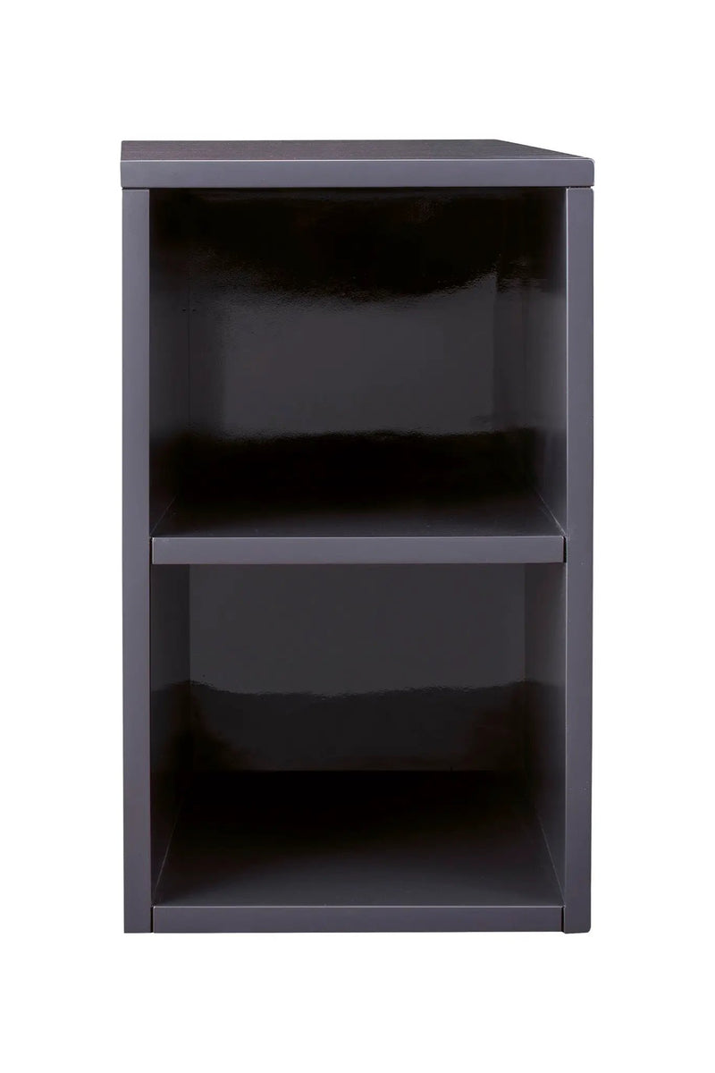 James Martin Milan 12" Storage Cabinet, Modern Grey Glossy, photo 3 of 5