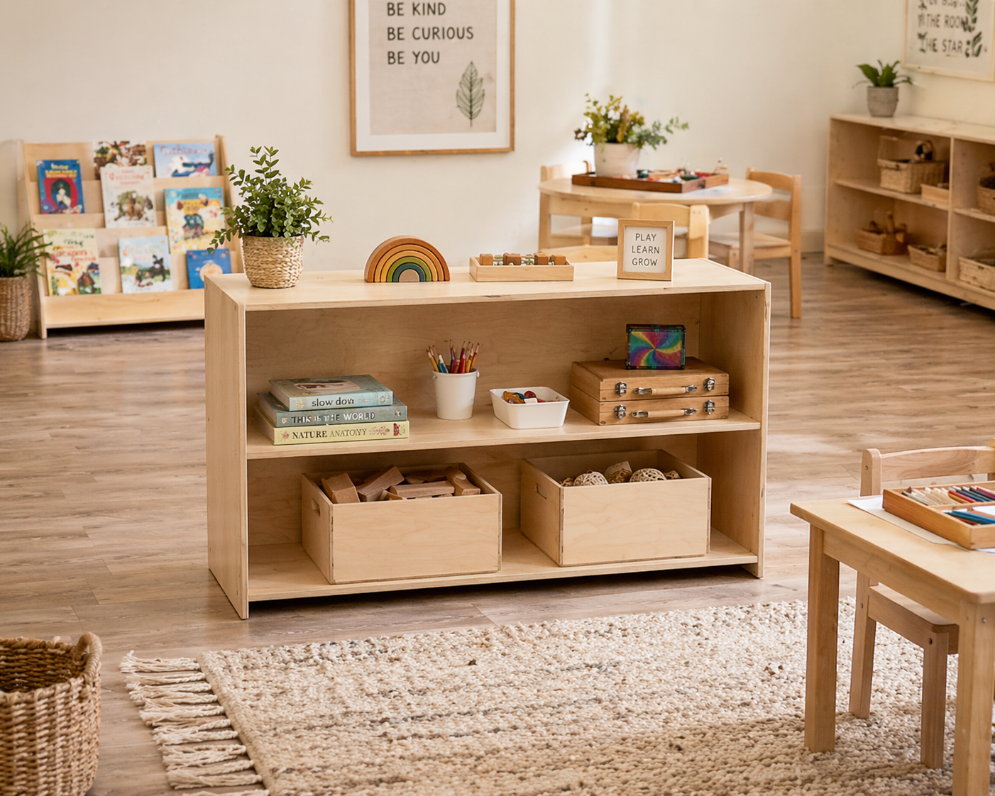 JAMES- Toy Shelf