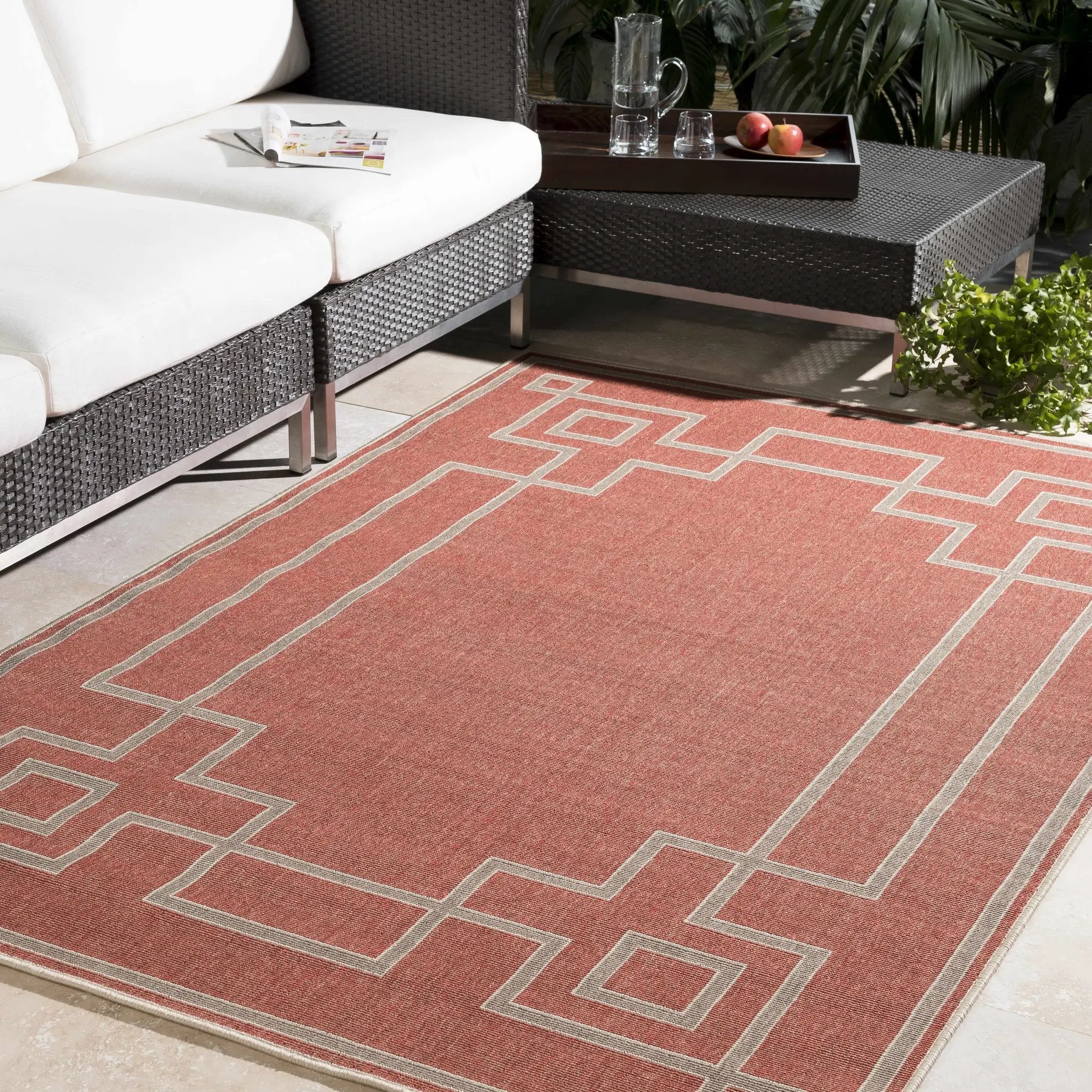Jarrell Outdoor Area Rug - Clearance by Boutique Rugs