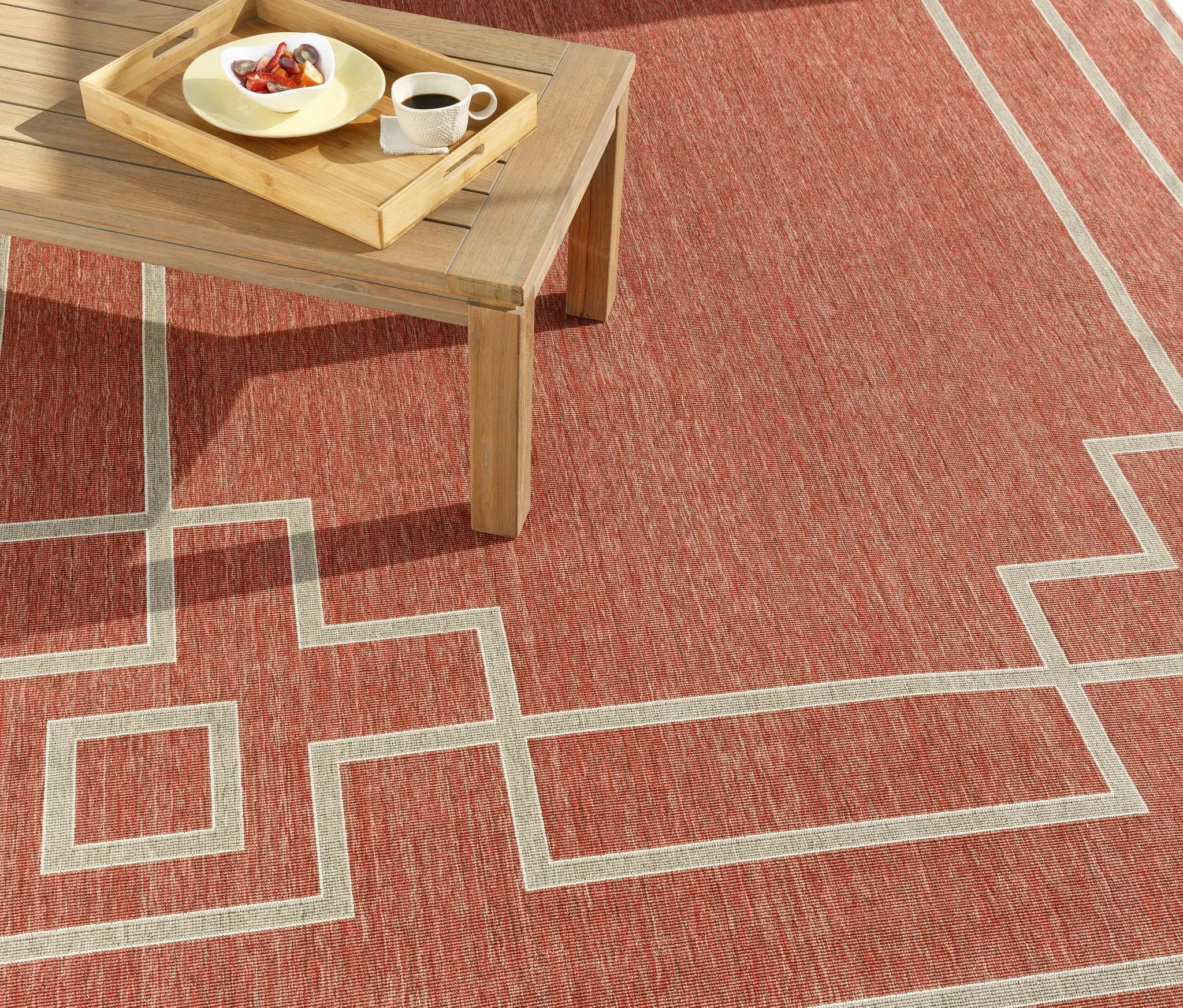 Jarrell Outdoor Area Rug - Clearance by Boutique Rugs