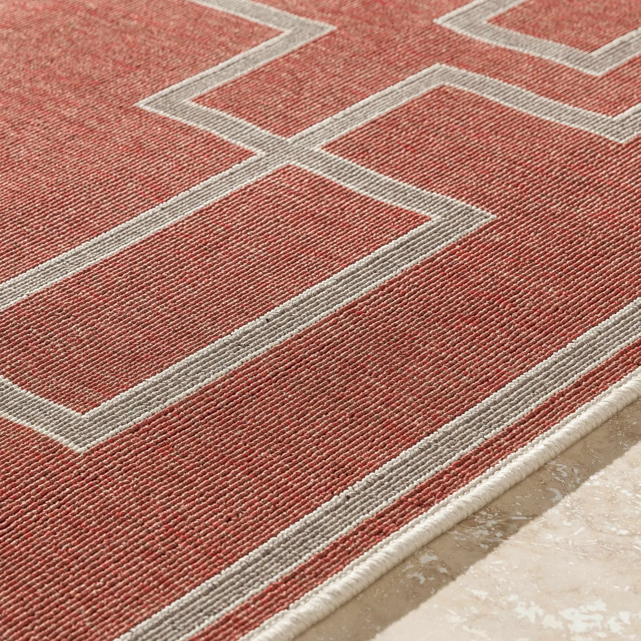 Jarrell Outdoor Area Rug - Clearance by Boutique Rugs