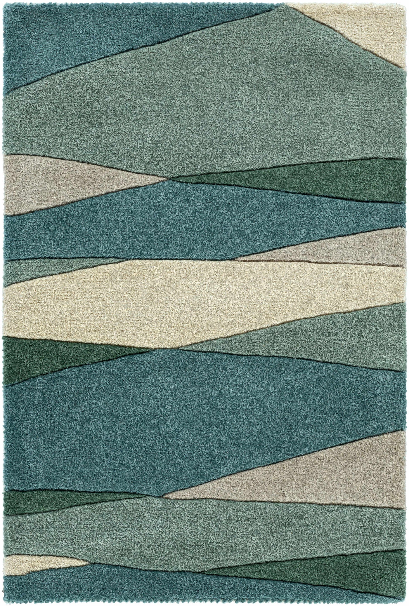 Jarratt Modern Wool Rug by Boutique Rugs