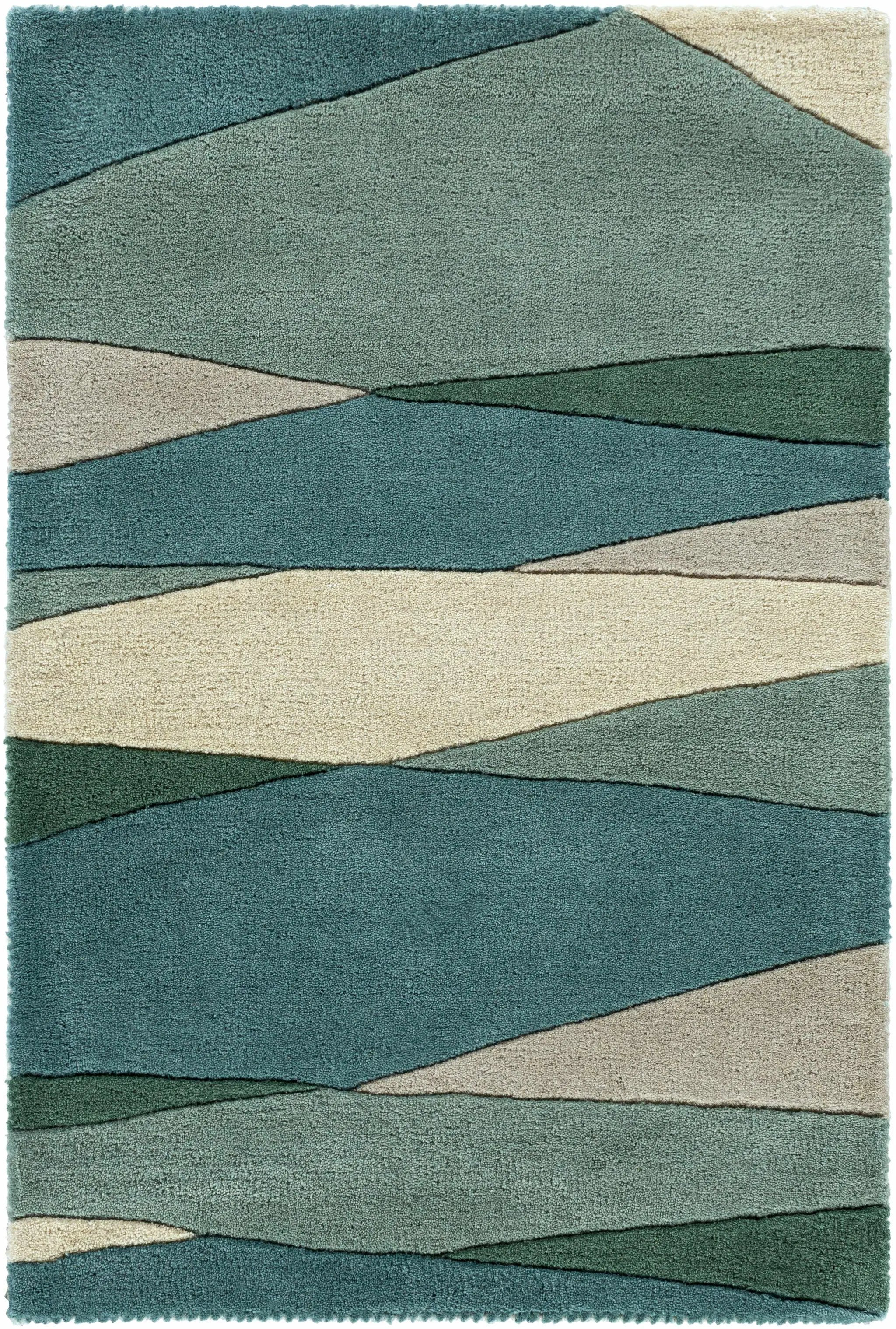 Jarratt Modern Wool Rug by Boutique Rugs