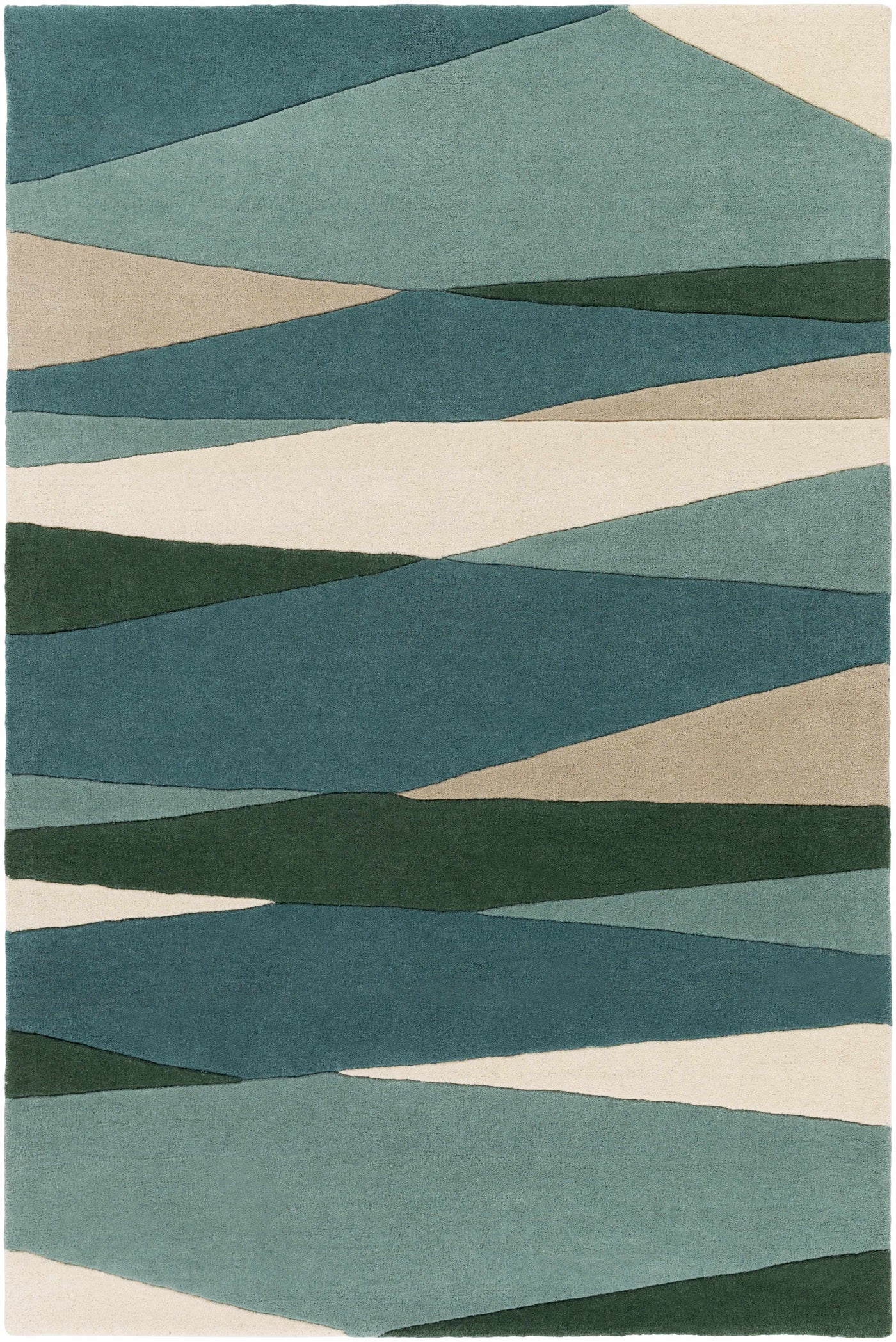 Jarratt Modern Wool Rug by Boutique Rugs