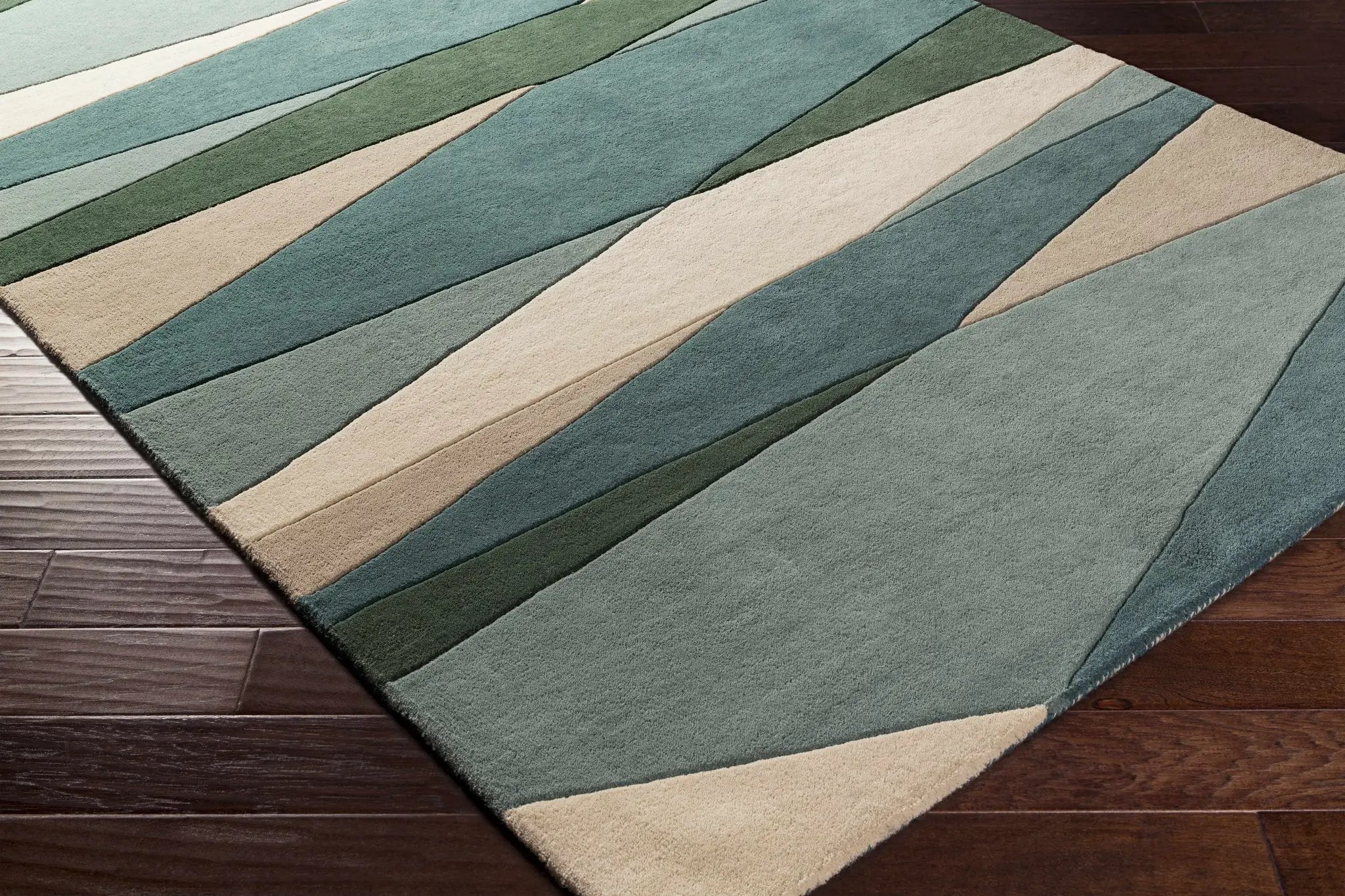 Jarratt Modern Wool Rug by Boutique Rugs