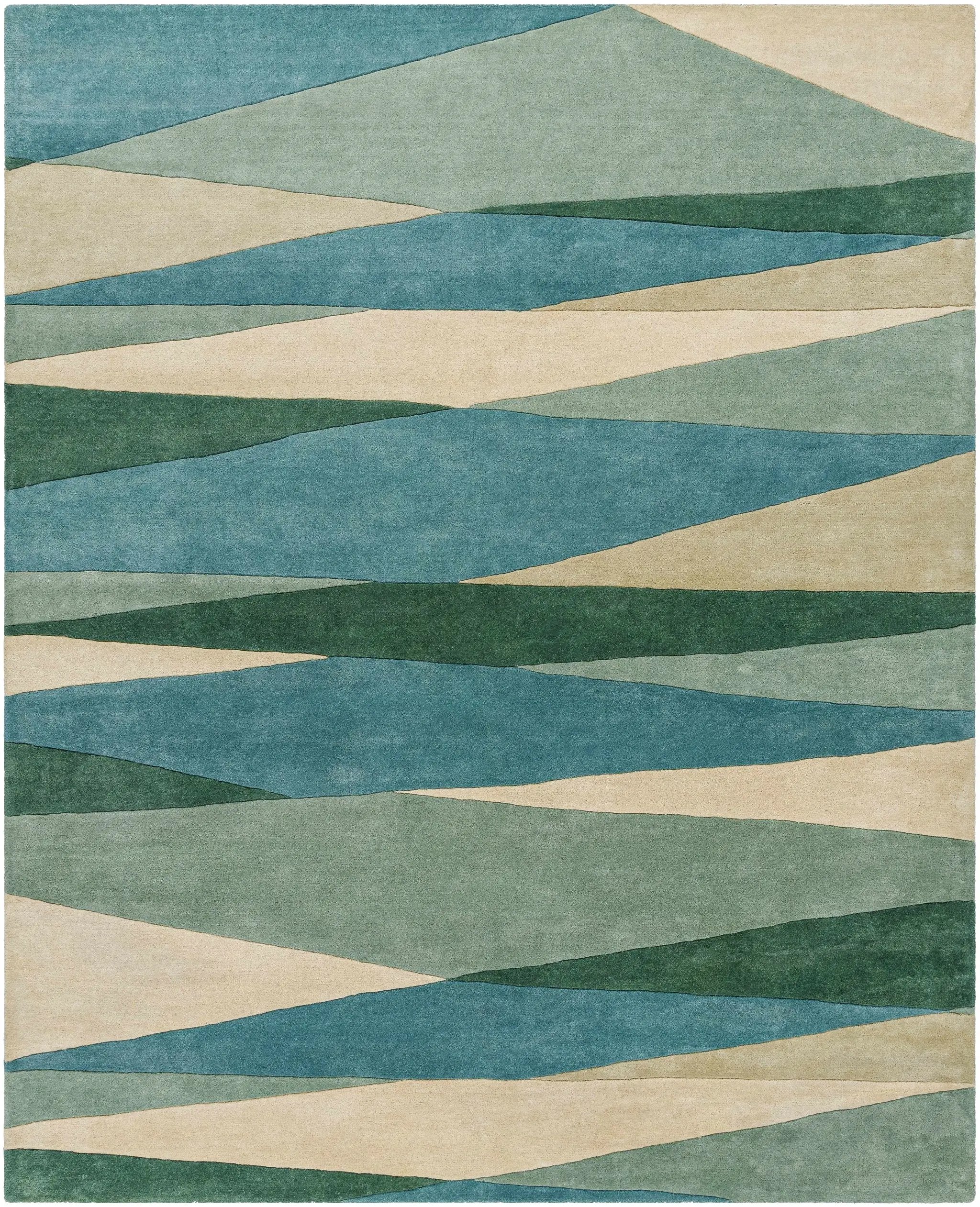 Jarratt Modern Wool Rug by Boutique Rugs