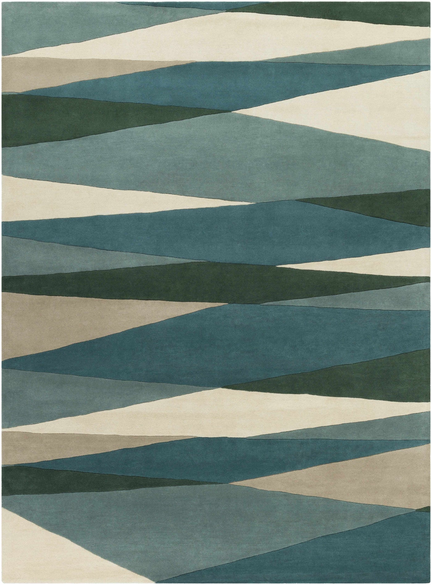 Jarratt Modern Wool Rug by Boutique Rugs