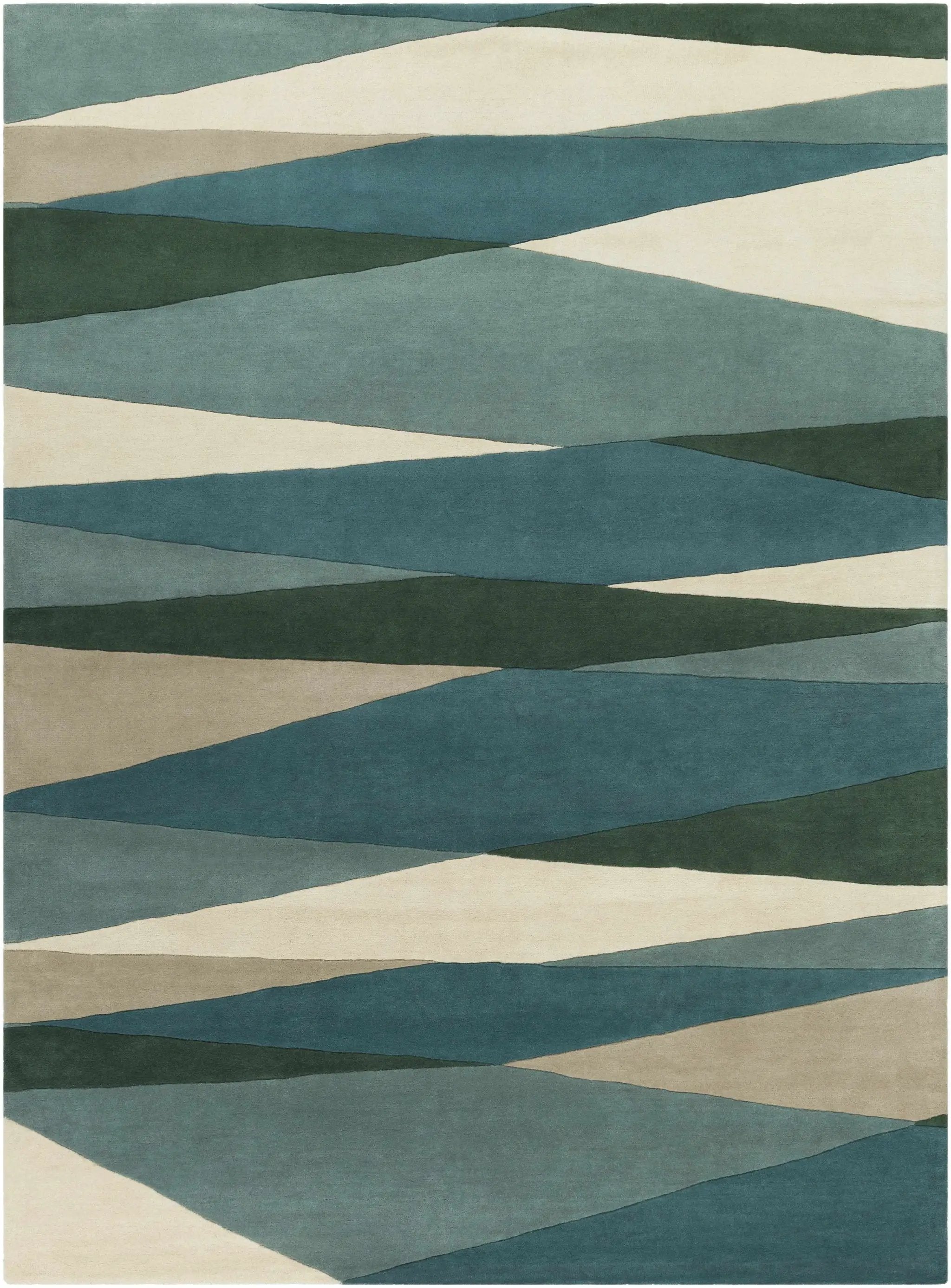 Jarratt Modern Wool Rug by Boutique Rugs