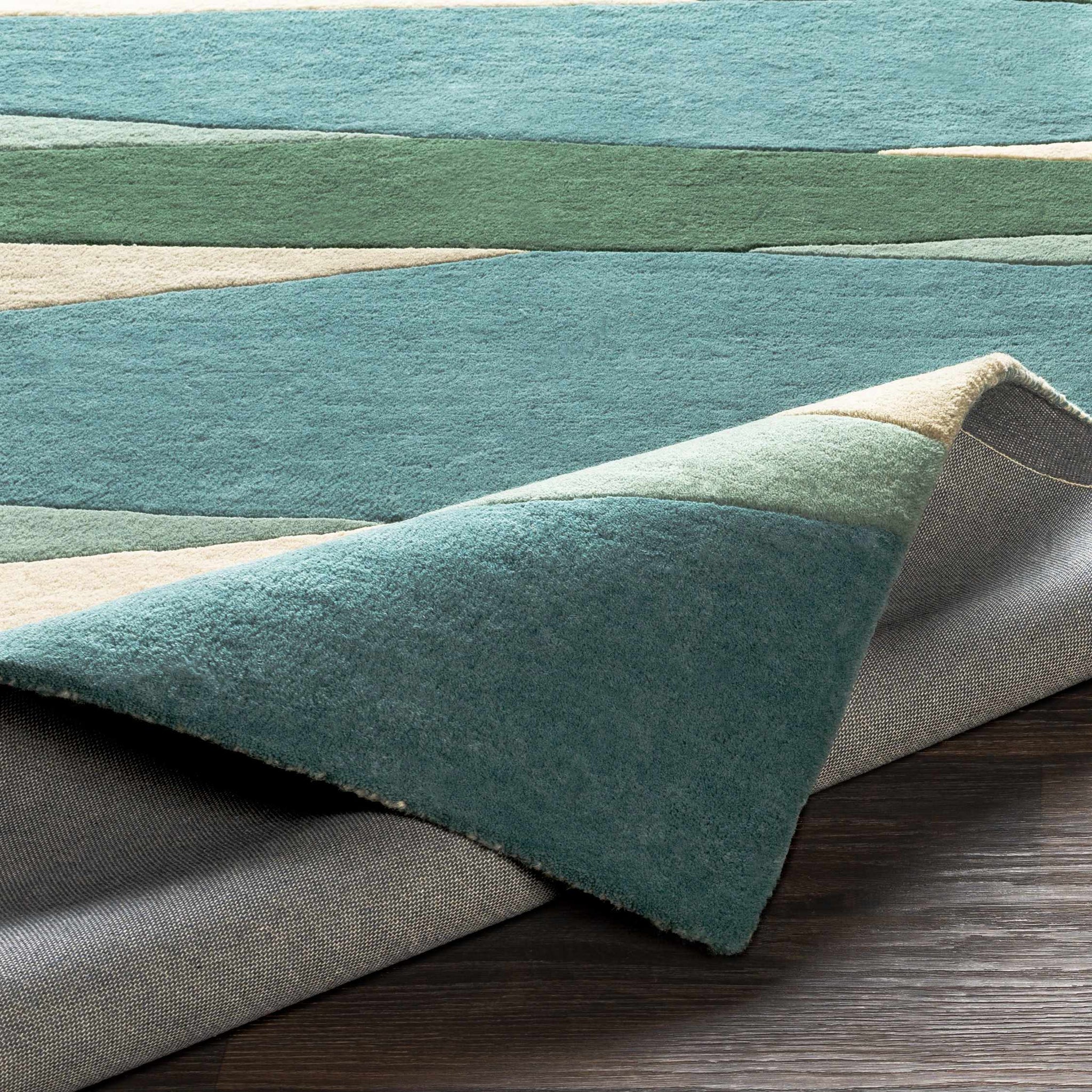 Jarratt Modern Wool Rug by Boutique Rugs