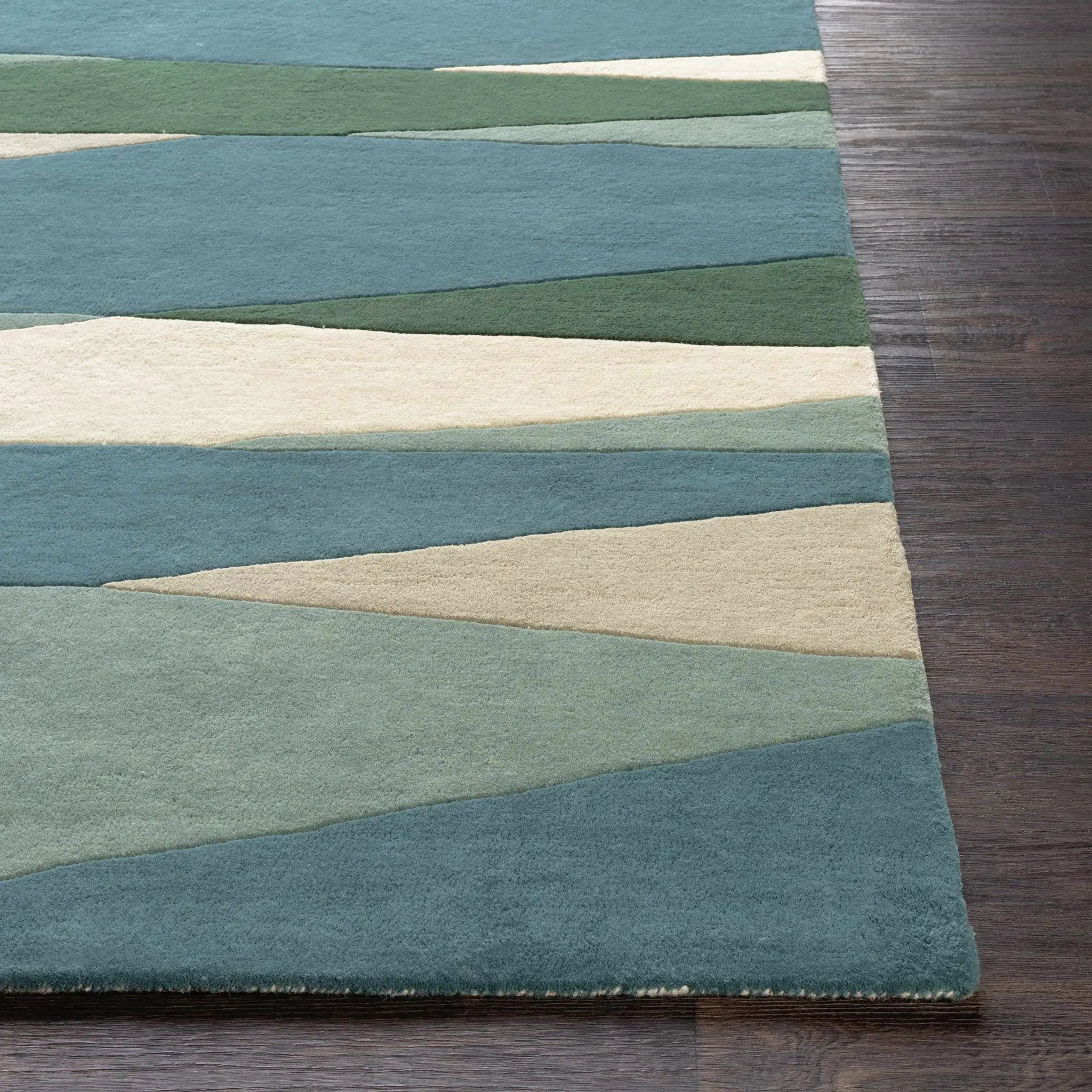 Jarratt Modern Wool Rug by Boutique Rugs