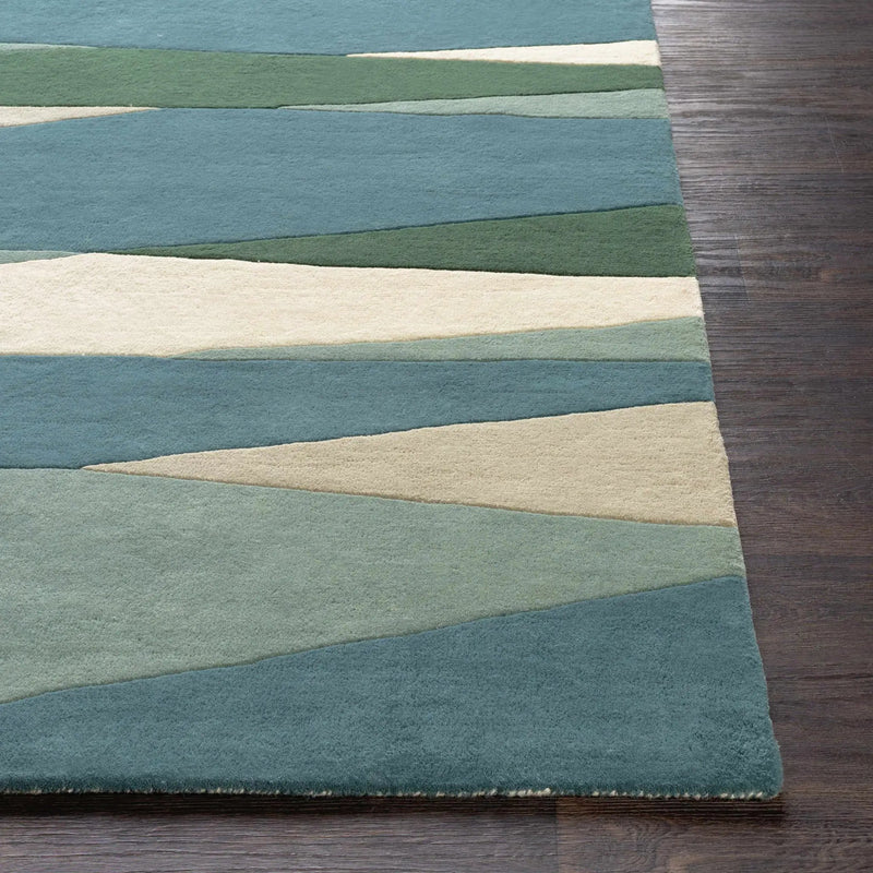 Jarratt Modern Wool Rug by Boutique Rugs