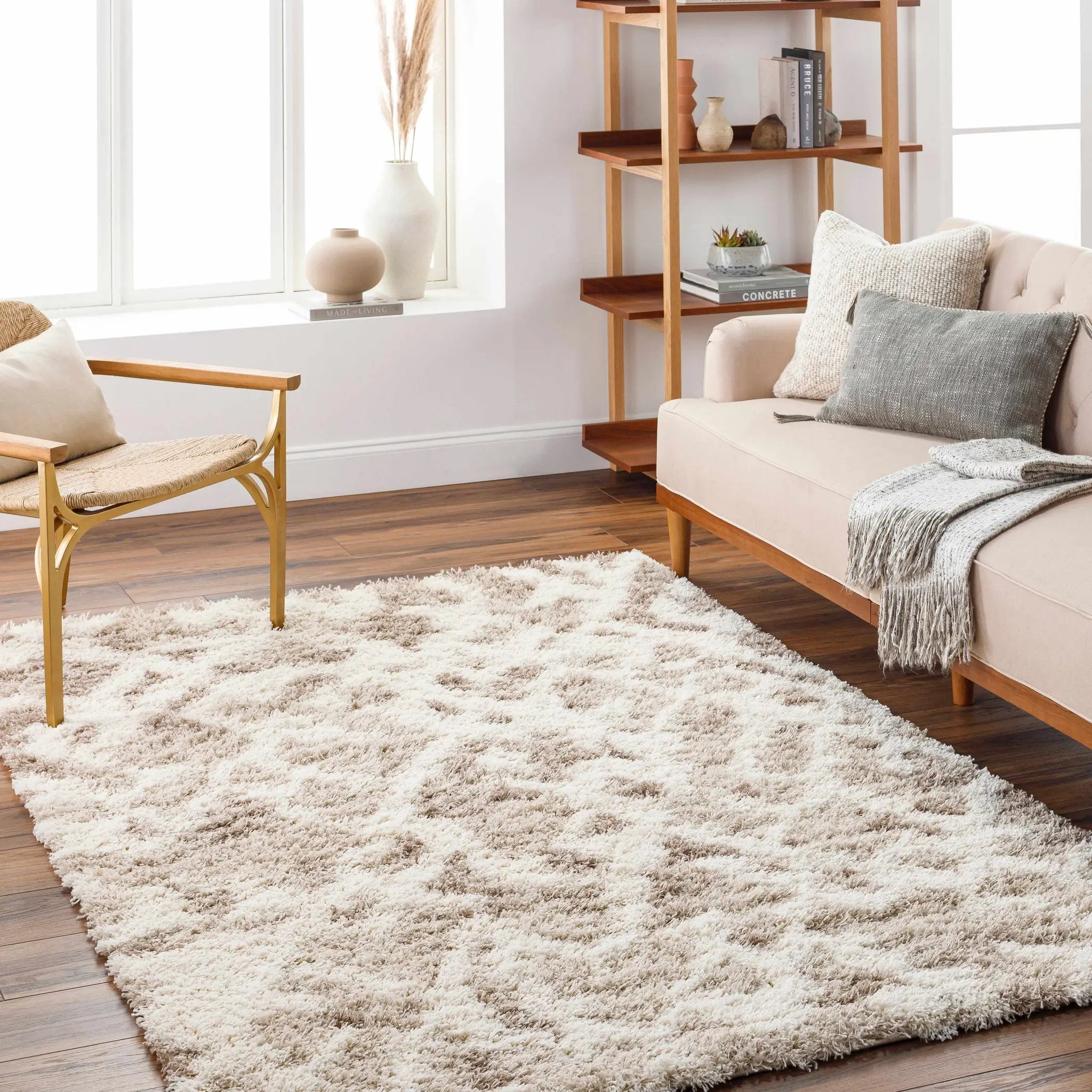 Jase Shag Area Rug by Boutique Rugs