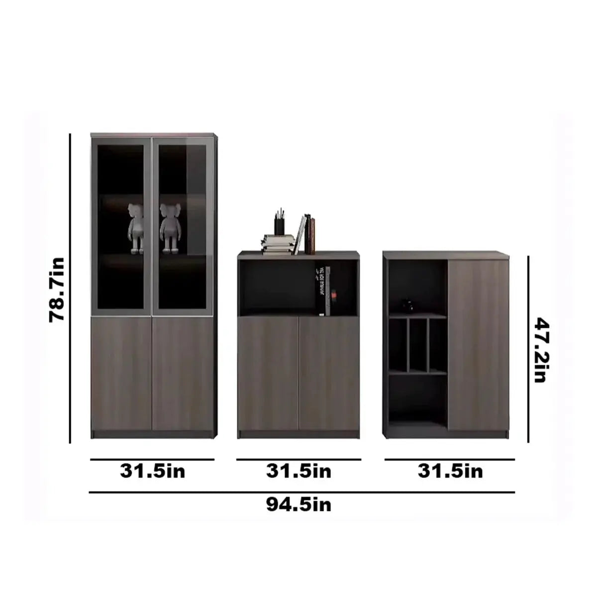 Bellam · Modular Office Cabinets & Shelves by Arc Grove