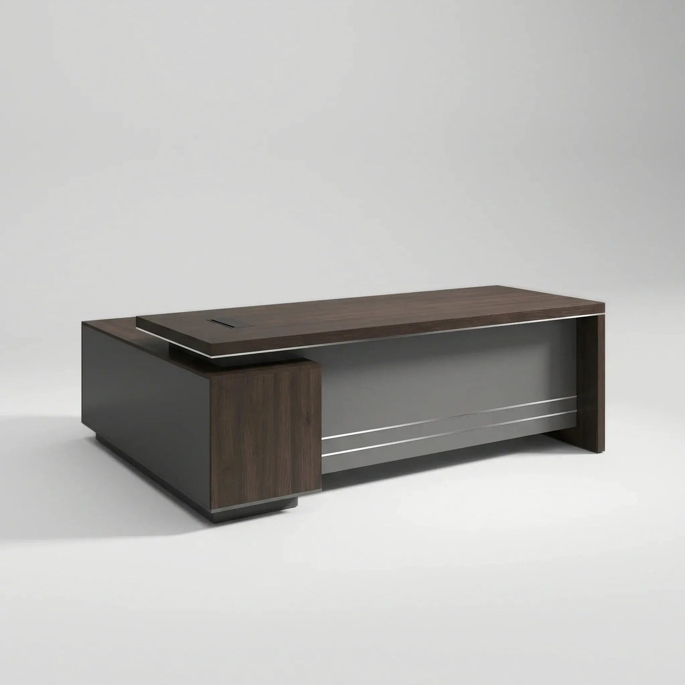Leeds · Modern Executive L-Shaped Desk by Arc Grove